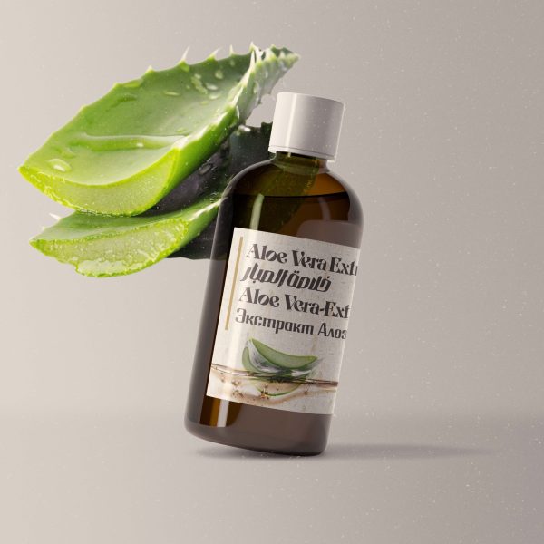 Aloe vera extraction