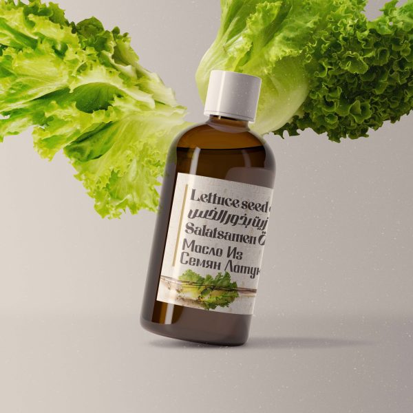 Lettuce seed oil
