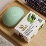 Natural soap with Aloe vera