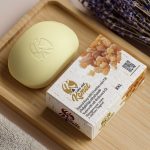 Natural soap with Frankincense (Boswellia) oil