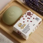 Natural soap with Jojoba oil