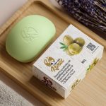 Natural soap with olive oil