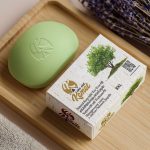 Natural soap with tea tree oil