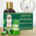 Aloe vera extraction